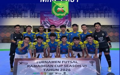 Menang Telak 7-1 atas MAN 2 HST, MAN 1 HST Melaju ke Semifinal Ramadhan Cup VI