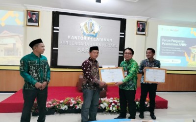 MAN 1 HST Catat Prestasi Pengelolaan Anggaran Terbaik Tahun 2025