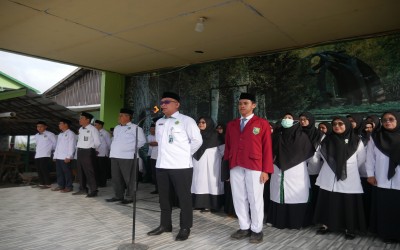 Ka.Kankemenag HST Ingatkan Peserta Didik MAN 1 HST Pentingnya Proses dalam Meraih Ilmu