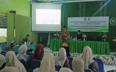 MAN 1 HST Gelar Bimtek Pembelajaran Inklusif, Tingkatkan Kompetensi Guru Wujudkan Madrasah Ramah Anak
