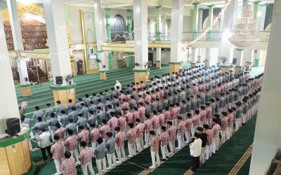MAN 1 HST Gelar Sholat Istighosah, Perkuat Ikhtiar Lahir dan Batin Hadapi Ujian Madrasah