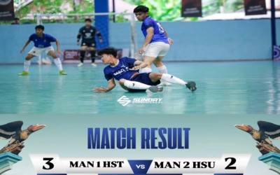 Dramatis! MAN 1 HST Melaju ke Grand Final Sunday Futsal Goes To School Usai Taklukkan MAN 2 HSU