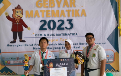 Peserta Didik MAN 1 HST Raih Juara IV di Babak Final Cerdas Cermat Matematika Se-Kalselteng