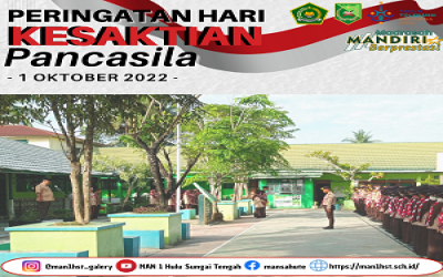 Upacara Peringatan Hari Kesaktian Pancasila