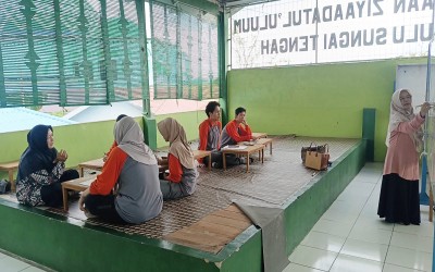 Guru Pendamping MAN 1 HST Intensif Latih Peserta Didik Jelang Kalsel Science Competition