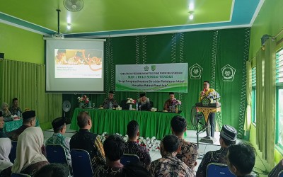 Ka.Kankemenag HST Resmi Buka Bimtek Pembelajaran Inklusif di MAN 1 HST, Dorong Terwujudnya Madrasah Ramah Anak