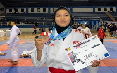 Peserta Didik MAN 1 HST Raih Dua Medali pada Kejuaraan Karate Lemkari se-Kalsel 2026