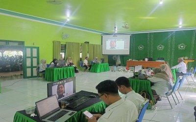 Tim ZI MAN 1 HST Matangkan Kesiapan Teknis Penilaian Zona Integritas 2025