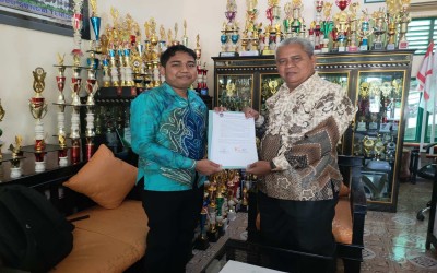 Kepala SPPG HST dan Kepala MAN 1 HST Sepakati MoU MBG untuk Peserta Didik dan PTK Tahun 2026