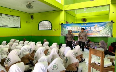 PMBM MAN 1 HST Laksanakan Sosialisasi ke Sejumlah MTs/SLTP, Libatkan OSIM