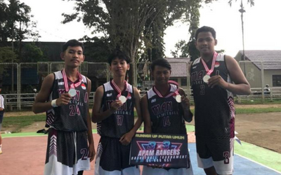 Tim Basket MAN 1 HST Kembali Harumkan Nama Madrasah