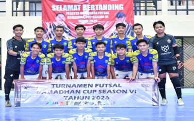 Dominasi Penuh, Tim Futsal MAN 1 HST Menang Telak 4-0 atas MAN 4 HST