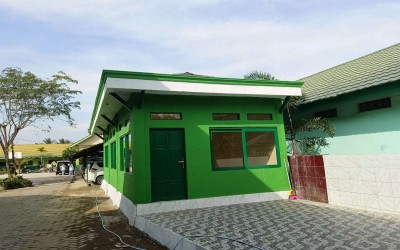 Ruang PTSP MAN 1 HST Rampung, Permudah Akses Layanan Publik