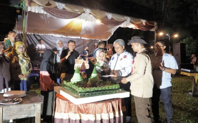 MAN 1 HST Gelar Milad Ke-55 di Buper Baruh Bunga, Berikan Penghargaan kepada PTK Berprestasi