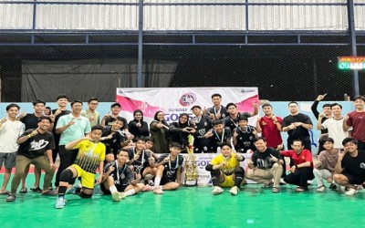 MAN 1 HST Raih Gelar Juara Sunday Futsal Goes To School 2026, Taklukkan SMKN 1 Amuntai di Final